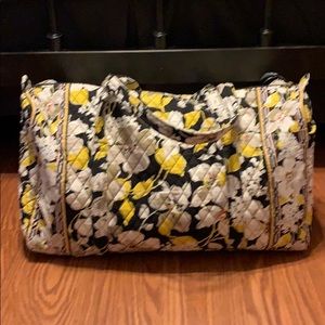 Vera Bradley large duffel. EUC.